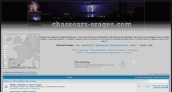 Desktop Screenshot of foudre.chasseurs-orages.com